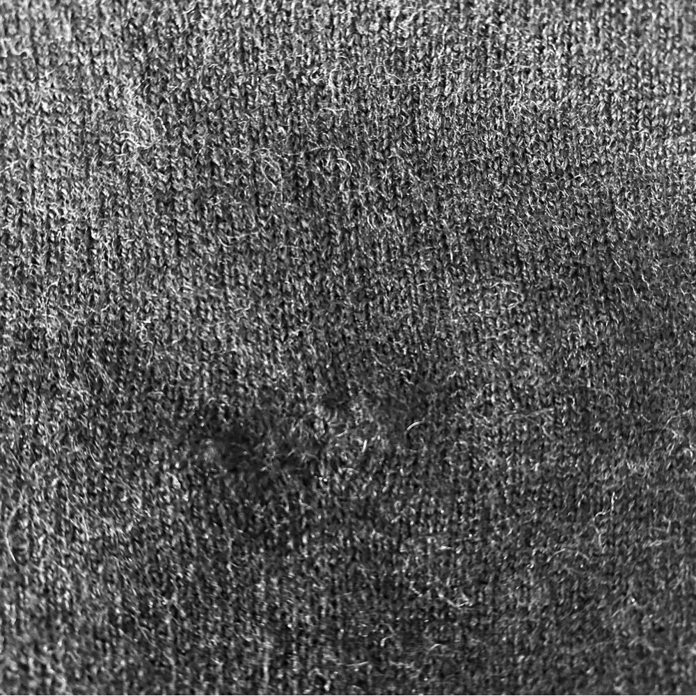 Toscano 100% Merino Wool  Men Pull Over Sweater. Charcoal Gray (Dark)  Sz M